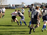 USA WA Spokane 2004APR03 Lions vs UniversityOfGonzaga 002 : 2004, 43rd State Crimson Lions, Americas, April, Foolsfest, North America, Rugby Union, Spokane, University of Gonzaga, USA, Washington