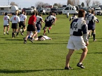 USA WA Spokane 2004APR03 Lions vs UniversityOfGonzaga 003 : 2004, 43rd State Crimson Lions, Americas, April, Foolsfest, North America, Rugby Union, Spokane, University of Gonzaga, USA, Washington