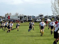USA WA Spokane 2004APR03 Lions vs UniversityOfGonzaga 010 : 2004, 43rd State Crimson Lions, Americas, April, Foolsfest, North America, Rugby Union, Spokane, University of Gonzaga, USA, Washington