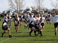 USA WA Spokane 2004APR03 Lions vs UniversityOfGonzaga 025 : 2004, 43rd State Crimson Lions, Americas, April, Foolsfest, North America, Rugby Union, Spokane, University of Gonzaga, USA, Washington