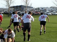 USA WA Spokane 2004APR03 Lions vs UniversityOfGonzaga 026 : 2004, 43rd State Crimson Lions, Americas, April, Foolsfest, North America, Rugby Union, Spokane, University of Gonzaga, USA, Washington