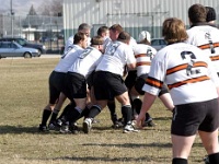 USA ID Boise 2004FEB21 Lions vs ISU 002 : 2004, 43rd State Crimson Lions, Americas, Boise, February, Idaho, Idaho State University - Bengals, North America, Rugby Union, USA