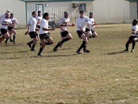USA ID Boise 2004FEB21 Lions vs ISU 017 : 2004, 43rd State Crimson Lions, Americas, Boise, February, Idaho, Idaho State University - Bengals, North America, Rugby Union, USA