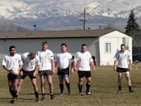 USA ID Boise 2004FEB21 Lions vs ISU 018 : 2004, 43rd State Crimson Lions, Americas, Boise, February, Idaho, Idaho State University - Bengals, North America, Rugby Union, USA