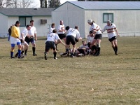 USA ID Boise 2004FEB21 Lions vs ISU 024 : 2004, 43rd State Crimson Lions, Americas, Boise, February, Idaho, Idaho State University - Bengals, North America, Rugby Union, USA