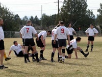 USA OR Bend 2004MAR20 Lions vs BendRoughriders 001 : 2004, 43rd State Crimson Lions, Americas, Bend, Bend - Roughriders, March, North America, Opponents, Oregon, USA