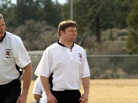 USA OR Bend 2004MAR20 Lions vs BendRoughriders 004 : 2004, 43rd State Crimson Lions, Americas, Bend, Bend - Roughriders, March, North America, Opponents, Oregon, USA