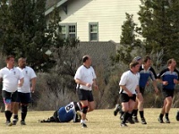 USA OR Bend 2004MAR20 Lions vs BendRoughriders 016 : 2004, 43rd State Crimson Lions, Americas, Bend, Bend - Roughriders, March, North America, Opponents, Oregon, USA