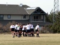 USA OR Bend 2004MAR20 Lions vs BendRoughriders 022 : 2004, 43rd State Crimson Lions, Americas, Bend, Bend - Roughriders, March, North America, Opponents, Oregon, USA