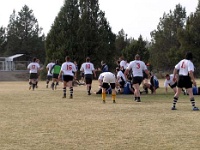 USA OR Bend 2004MAR20 Lions vs BendRoughriders 026 : 2004, 43rd State Crimson Lions, Americas, Bend, Bend - Roughriders, March, North America, Opponents, Oregon, USA