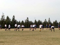 USA OR Bend 2004MAR20 Lions vs BendRoughriders 029 : 2004, 43rd State Crimson Lions, Americas, Bend, Bend - Roughriders, March, North America, Opponents, Oregon, USA