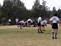 USA OR Bend 2004MAR20 Lions vs BendRoughriders 032 : 2004, 43rd State Crimson Lions, Americas, Bend, Bend - Roughriders, March, North America, Opponents, Oregon, USA