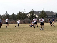 USA OR Bend 2004MAR20 Lions vs BendRoughriders 034 : 2004, 43rd State Crimson Lions, Americas, Bend, Bend - Roughriders, March, North America, Opponents, Oregon, USA