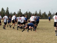 USA OR Bend 2004MAR20 Lions vs BendRoughriders 038 : 2004, 43rd State Crimson Lions, Americas, Bend, Bend - Roughriders, March, North America, Opponents, Oregon, USA
