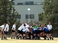 USA OR Bend 2004MAR20 Lions vs BendRoughriders 039 : 2004, 43rd State Crimson Lions, Americas, Bend, Bend - Roughriders, March, North America, Opponents, Oregon, USA
