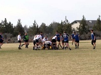 USA OR Bend 2004MAR20 Lions vs BendRoughriders 041 : 2004, 43rd State Crimson Lions, Americas, Bend, Bend - Roughriders, March, North America, Opponents, Oregon, USA