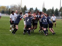 USA MT Missoula 2006APR29 Lions vs KalispellMoose 045 : 2006, 43rd State Crimson Lions, Americas, April, Kalispell - Moose, Maggotfest, Missoula, Montana, North America, Rugby Union, USA