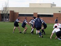 USA MT Missoula 2006APR29 Lions vs KalispellMoose 051 : 2006, 43rd State Crimson Lions, Americas, April, Kalispell - Moose, Maggotfest, Missoula, Montana, North America, Rugby Union, USA