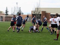 USA MT Missoula 2006APR29 Lions vs KalispellMoose 052 : 2006, 43rd State Crimson Lions, Americas, April, Kalispell - Moose, Maggotfest, Missoula, Montana, North America, Rugby Union, USA