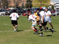 USA MT Missoula 2006APR29 Lions vs PhoenixAreaWhoreSide 003 : 2006, 43rd State Crimson Lions, Americas, April, Maggotfest, Missoula, Montana, North America, Phoenix Area Whore Side - PAWS, Rugby Union, USA