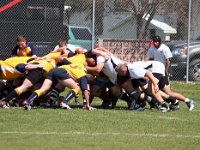 USA MT Missoula 2006APR29 Lions vs PhoenixAreaWhoreSide 004 : 2006, 43rd State Crimson Lions, Americas, April, Maggotfest, Missoula, Montana, North America, Phoenix Area Whore Side - PAWS, Rugby Union, USA