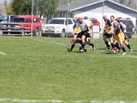 USA MT Missoula 2006APR29 Lions vs PhoenixAreaWhoreSide 007 : 2006, 43rd State Crimson Lions, Americas, April, Maggotfest, Missoula, Montana, North America, Phoenix Area Whore Side - PAWS, Rugby Union, USA