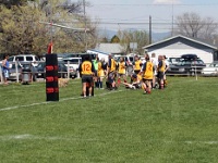 USA MT Missoula 2006APR29 Lions vs PhoenixAreaWhoreSide 009 : 2006, 43rd State Crimson Lions, Americas, April, Maggotfest, Missoula, Montana, North America, Phoenix Area Whore Side - PAWS, Rugby Union, USA