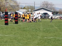 USA MT Missoula 2006APR29 Lions vs PhoenixAreaWhoreSide 010 : 2006, 43rd State Crimson Lions, Americas, April, Maggotfest, Missoula, Montana, North America, Phoenix Area Whore Side - PAWS, Rugby Union, USA