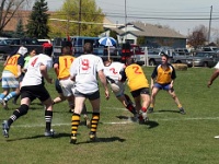 USA MT Missoula 2006APR29 Lions vs PhoenixAreaWhoreSide 015 : 2006, 43rd State Crimson Lions, Americas, April, Maggotfest, Missoula, Montana, North America, Phoenix Area Whore Side - PAWS, Rugby Union, USA