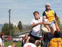 USA MT Missoula 2006APR29 Lions vs PhoenixAreaWhoreSide 019 : 2006, 43rd State Crimson Lions, Americas, April, Maggotfest, Missoula, Montana, North America, Phoenix Area Whore Side - PAWS, Rugby Union, USA
