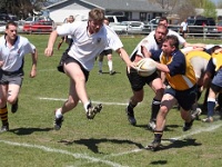 USA MT Missoula 2006APR29 Lions vs PhoenixAreaWhoreSide 022 : 2006, 43rd State Crimson Lions, Americas, April, Maggotfest, Missoula, Montana, North America, Phoenix Area Whore Side - PAWS, Rugby Union, USA