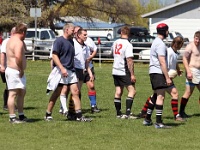 USA MT Missoula 2006APR29 Lions vs PhoenixAreaWhoreSide 026 : 2006, 43rd State Crimson Lions, Americas, April, Maggotfest, Missoula, Montana, North America, Phoenix Area Whore Side - PAWS, Rugby Union, USA