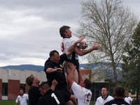 USA MT Missoula 2006APR30 Lions vs CombinedServices 001 : 2006, 43rd State Crimson Lions, Americas, April, Combined Services, Maggotfest, Missoula, Montana, North America, Rugby Union, USA