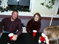 USA ID Boise 2002DEC14 Lions ChristmasParty 006  The Ox with his better half, Tammy. : 2002, 43rd State Crimson Lions, Americas, Boise, Christmas, December, Idaho, North America, Rugby Union, USA