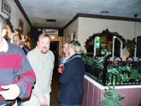 USA ID Boise 2002DEC14 Lions ChristmasParty 009  Hippo - part time legend and full time chicken wing menace. : 2002, 43rd State Crimson Lions, Americas, Boise, Christmas, December, Idaho, North America, Rugby Union, USA