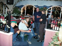 USA ID Boise 2002DEC14 Lions ChristmasParty 013  Santas elves aren't real friendly. : 2002, 43rd State Crimson Lions, Americas, Boise, Christmas, December, Idaho, North America, Rugby Union, USA