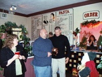 USA ID Boise 2002DEC14 Lions ChristmasParty 029  Fafitti earned the "Best Forward" award. : 2002, 43rd State Crimson Lions, Americas, Boise, Christmas, December, Idaho, North America, Rugby Union, USA