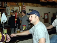 USA ID Boise 2004JAN25 Lions RosebudTavern 004  Kush is looking way too serious - must be the lawyer in him. : 2004, 43rd State Crimson Lions, Americas, Boise, Idaho, January, North America, Rosebud Tavern, Rugby Union, Team Meeting, USA