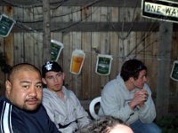 USA OR Bend 2004MAR20 Roughriders DrinkUp 027 : 2004, 43rd State Crimson Lions, Americas, Bend, Drink Up, March, North America, Oregon, Rugby Union, USA