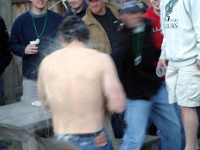 USA OR Bend 2004MAR20 Roughriders DrinkUp 033 : 2004, 43rd State Crimson Lions, Americas, Bend, Drink Up, March, North America, Oregon, Rugby Union, USA