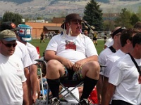 USA MT Missoula 2006APR29 Maggotfest ChairRide 001 : 2006, 43rd State Crimson Lions, Americas, April, Maggotfest, Missoula, Montana, North America, Rugby Union, USA