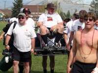 USA MT Missoula 2006APR29 Maggotfest ChairRide 007 : 2006, 43rd State Crimson Lions, Americas, April, Maggotfest, Missoula, Montana, North America, Rugby Union, USA