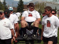 USA MT Missoula 2006APR29 Maggotfest ChairRide 008 : 2006, 43rd State Crimson Lions, Americas, April, Maggotfest, Missoula, Montana, North America, Rugby Union, USA