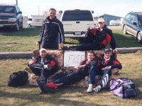 USA WA Spokane 2002APR06 Foolsfest TrailColonials 001 : 2002, 43rd State Crimson Lions, Americas, April, Foolsfest, North America, Rugby Union, Spokane, Trail - Colonials, USA, Washington