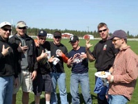 USA WA Spokane 2004APR04 Foolsfest 001 : 2004, 43rd State Crimson Lions, Americas, April, Foolsfest, North America, Rugby Union, Spokane, USA, Washington