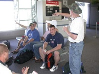 USA ID Boise 2003APR11 Lions Airport 004 : 2003, 43rd State Crimson Lions, Airport, Americas, April, Boise, Idaho, North America, Rugby Union, USA
