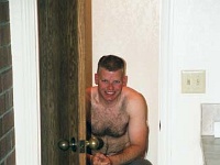 USA UT ParkCity 2001MAY04 Travel 006  Here's DJ collecting his thoughts and working out his game plan for the next day. : 2001, 43rd State Crimson Lions, Americas, May, North America, Park City, Rugby Union, USA, Utah