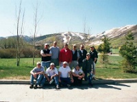 USA UT ParkCity 2001MAY06 Lions Team 001 : 2001, 43rd State Crimson Lions, Americas, May, North America, Park City, Rugby Union, USA, Utah