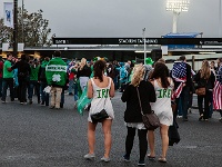 NZL TKI NewPlymouth 2011SEPT11 RWC IRLvUSA 007 : 2011, 2011 - Rugby World Cup, Date, Ireland, Month, New Plymouth, New Zealand, Oceania, Places, Rugby Union, Rugby World Cup, September, Sports, Taranaki, Trips, USA, Year