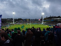 NZL TKI NewPlymouth 2011SEPT11 RWC IRLvUSA 008 : 2011, 2011 - Rugby World Cup, Date, Ireland, Month, New Plymouth, New Zealand, Oceania, Places, Rugby Union, Rugby World Cup, September, Sports, Taranaki, Trips, USA, Year